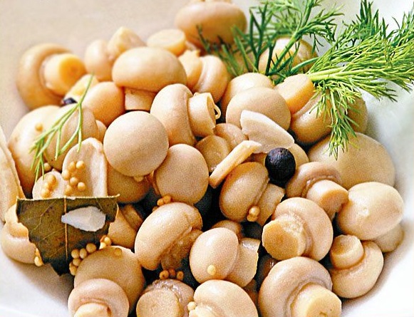 Šampinjoni konzervirani za zimu, ukusni recept