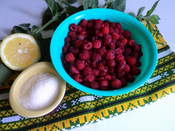 Kako zamrznuti maline