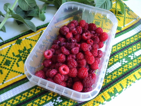 Kako zamrznuti maline