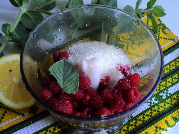 Kako zamrznuti maline