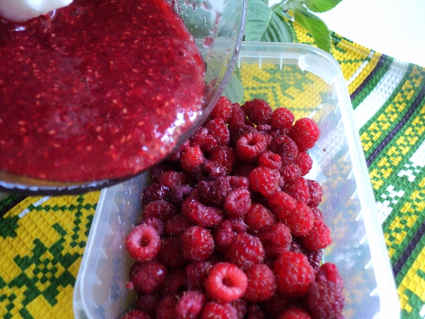 Kako zamrznuti maline