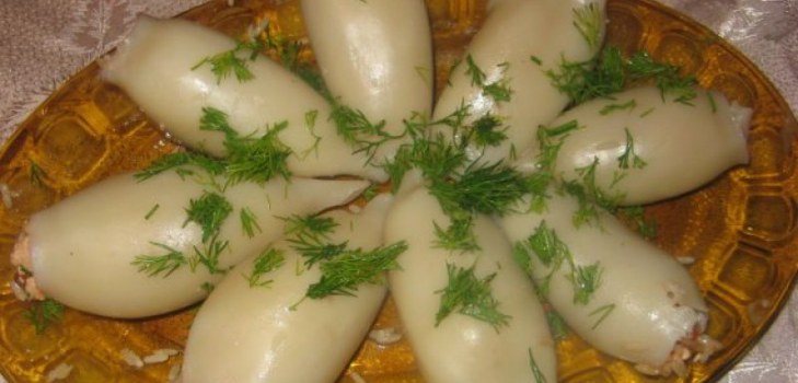 punjena lignja