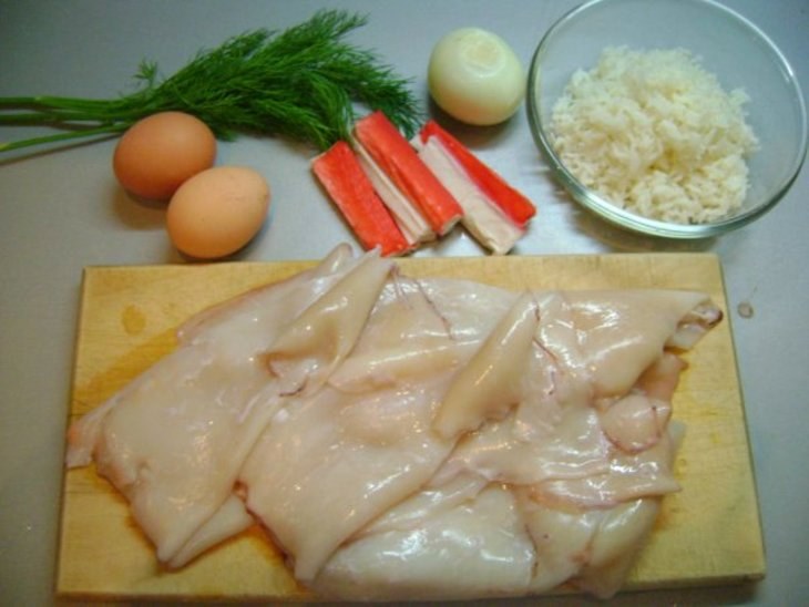 sastojci za jelo