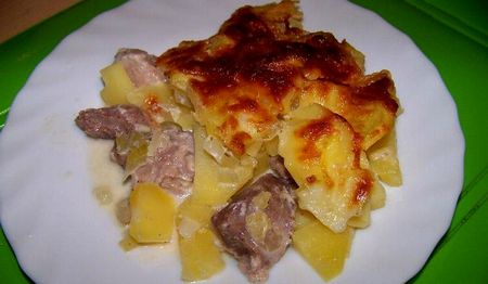 Krumpir s mesom u pećnici: kako kuhati ukusno?