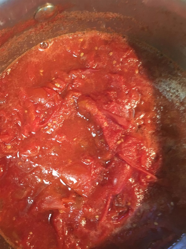 Ketchup vlastitim rukama od rajčice: korak po korak recepata za berbu zimi
