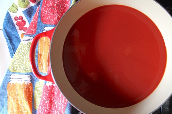 Ketchup vlastitim rukama od rajčice: korak po korak recepata za berbu zimi