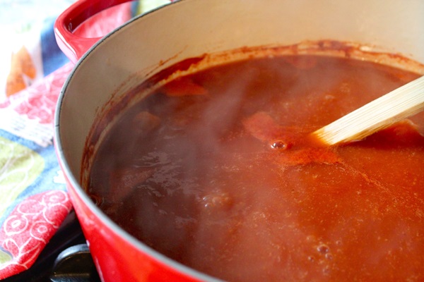 Ketchup vlastitim rukama od rajčice: korak po korak recepata za berbu zimi