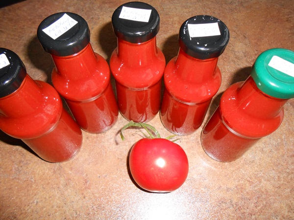 Ketchup vlastitim rukama od rajčice: korak po korak recepata za berbu zimi