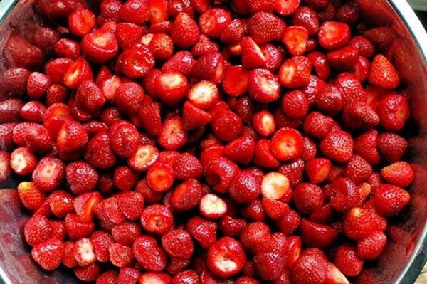 Ukusna gusta jagoda, recept za zimu