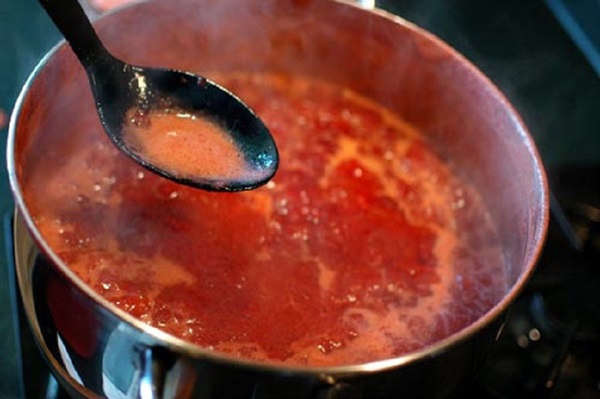 Ukusna gusta jagoda, recept za zimu