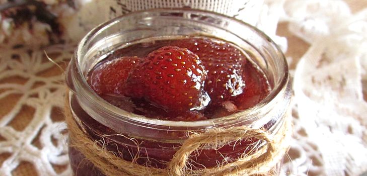 Recept za jagode u vlastitom soku