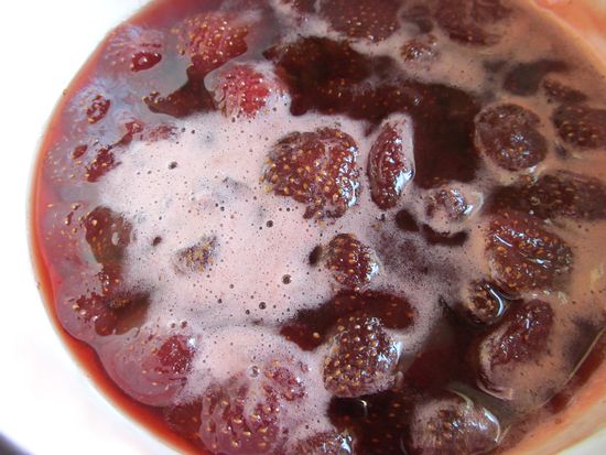 Recept za jagode u vlastitom soku