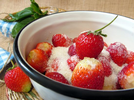 Recept za jagode u vlastitom soku Recept za jagode u vlastitom soku