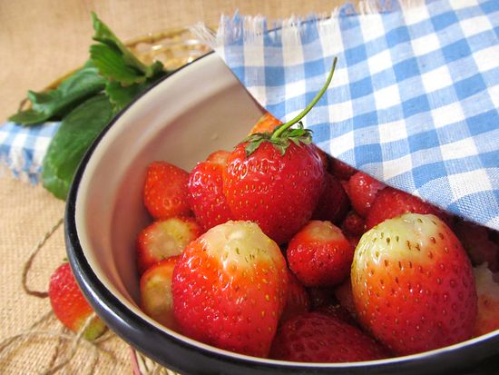 Recept za jagode u vlastitom soku