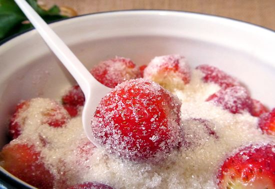 Recept za jagode u vlastitom soku