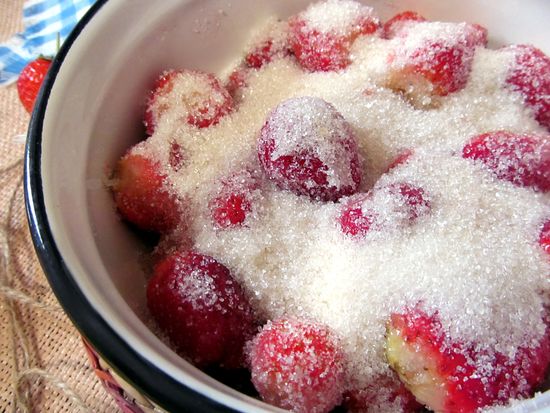 Recept za jagode u vlastitom soku