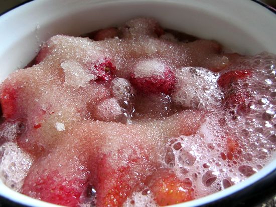 Recept za jagode u vlastitom soku
