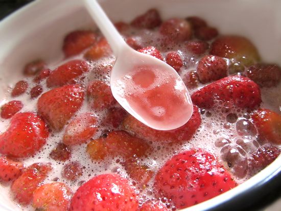 Recept za jagode u vlastitom soku