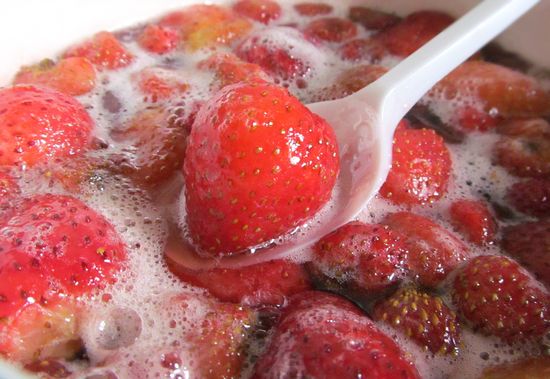 Recept za jagode u vlastitom soku