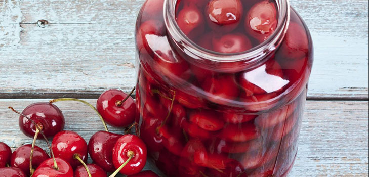 Mirisni kompot od višnje za zimu - recept
