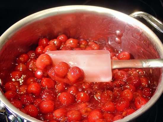 Mirisni kompot od višnje za zimu - recept