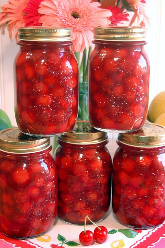 Mirisni kompot od višnje za zimu - recept