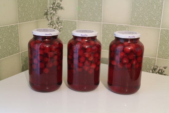 Mirisni kompot od višnje za zimu - recept