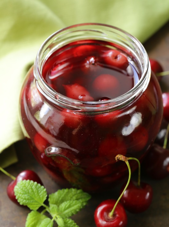 Mirisni kompot od višnje za zimu - recept