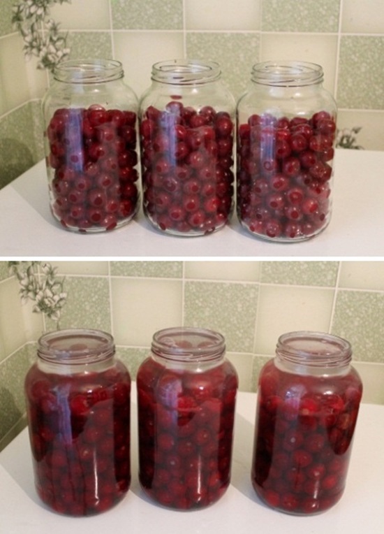 Mirisni kompot od višnje za zimu - recept