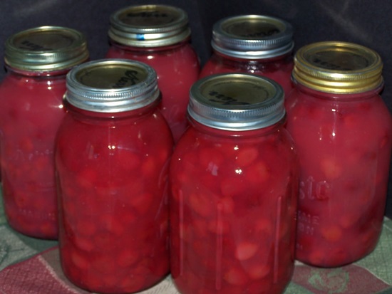 Mirisni kompot od višnje za zimu - recept