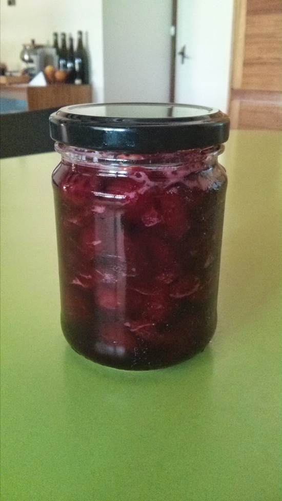 Mirisni kompot od višnje za zimu - recept