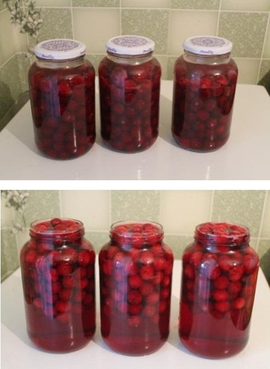 Mirisni kompot od višnje za zimu - recept