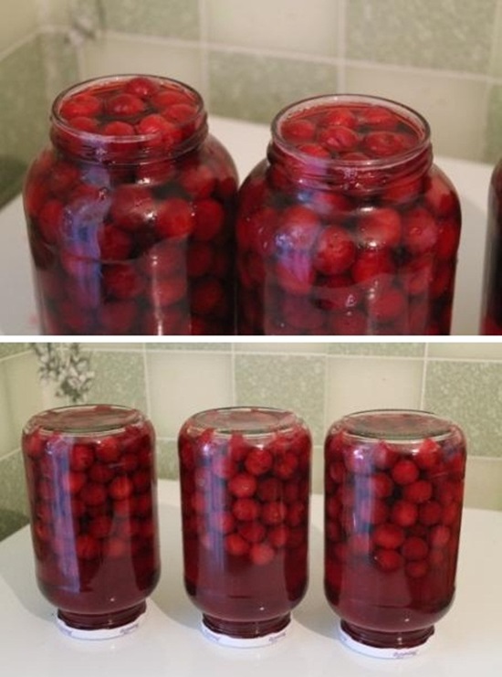 Mirisni kompot od višnje za zimu - recept