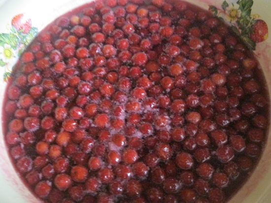 Mirisni kompot od trešanja u tavi i multivarka - recept
