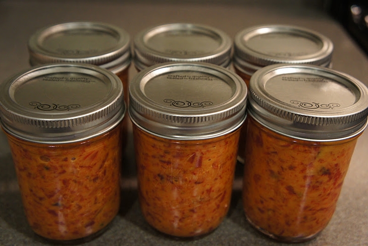 Fotografski recept za konzerviranje bugarskog paprika za zimu