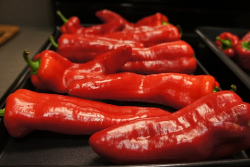 Fotografski recept za konzerviranje bugarskog paprika za zimu
