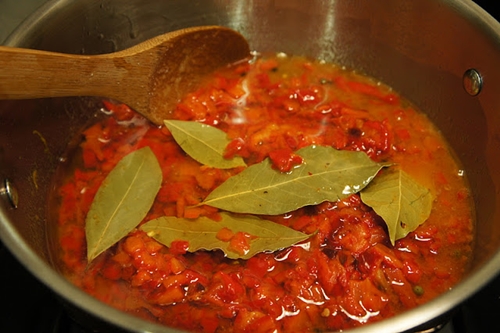 Fotografski recept za konzerviranje bugarskog paprika za zimu