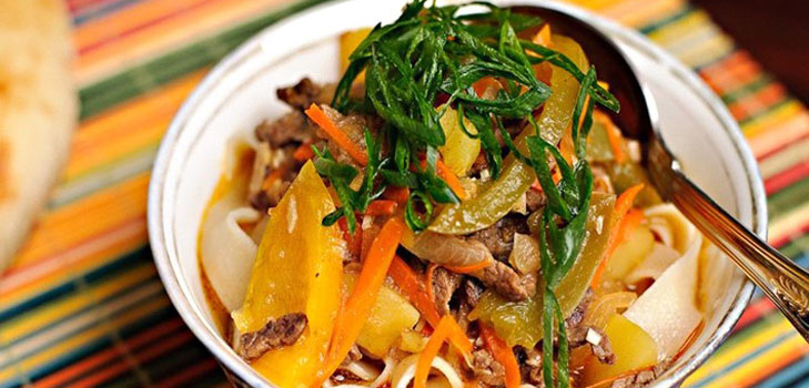 Lagman - recept u uzbekskom