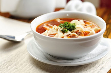 Lagman - recept u uzbekskom