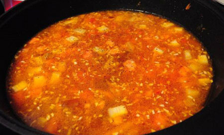 Lagman - recept u uzbekskom