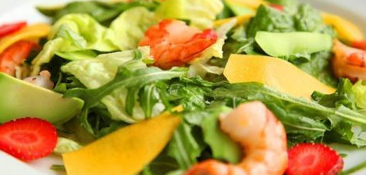 Lagane i jednostavne salate
