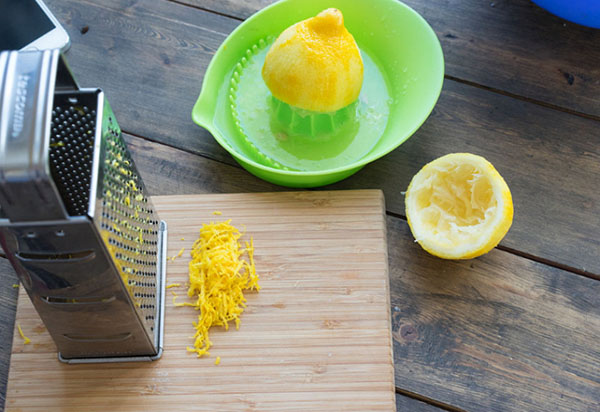 Jednostavna recept: domaći kolači od limuna