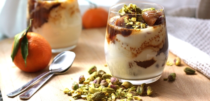 Jednostavno deserta od vanilije za Valentinovo, recept