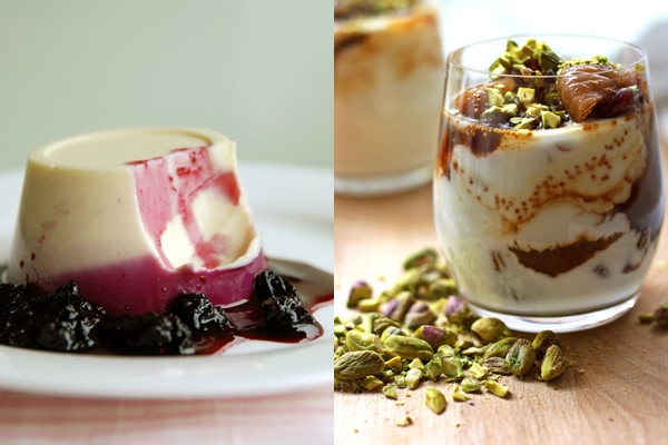 Jednostavno deserta od vanilije za Valentinovo, recept