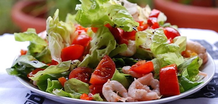 salata na tanjuru