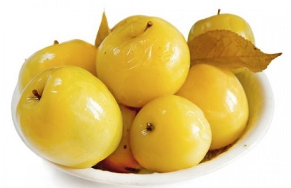 Recept za kuhanje natopljenih jabuka