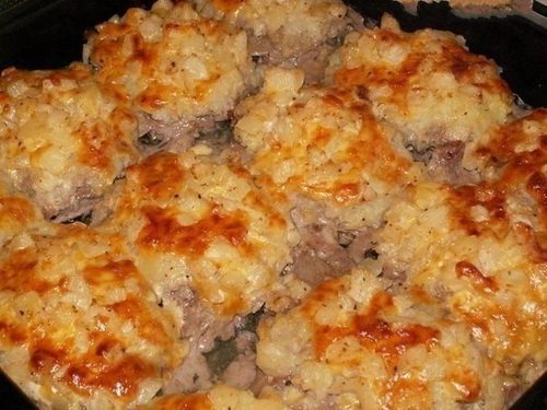 meso iz pećnice