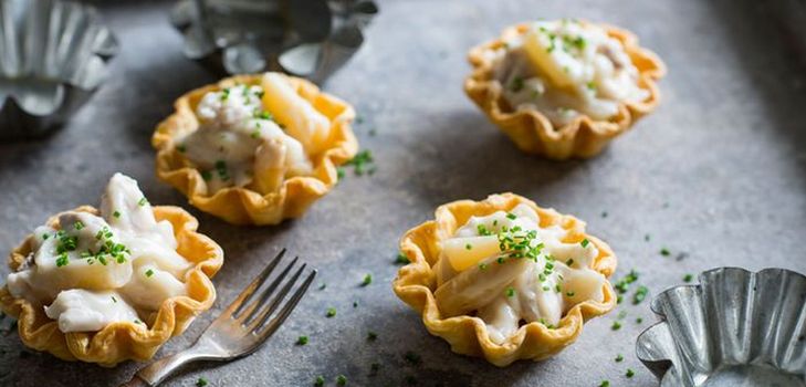 Vrste punila za tartlets
