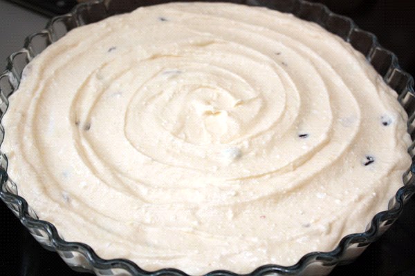 curd tavi u obliku vatrostalnu posudu