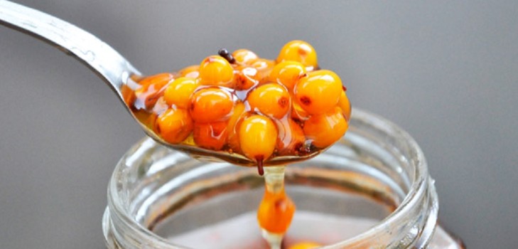 Morska buckthorn za zimu, najbolji recepti: sa šećerom, bez kuhanja, s medom, žele